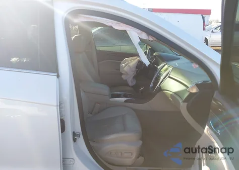 2016 Cadillac Srx Luxury Collection из США, поврежденный, VIN 3GYFNBE35GS553637